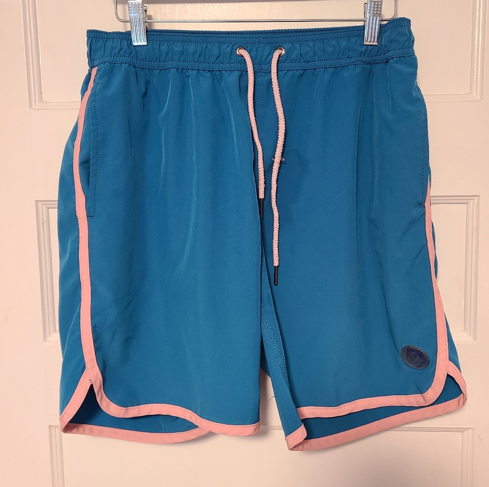 (5/$25) Mister Mr. Swim Lined Swim Shorts Trunks Boardshorts Summer Beach